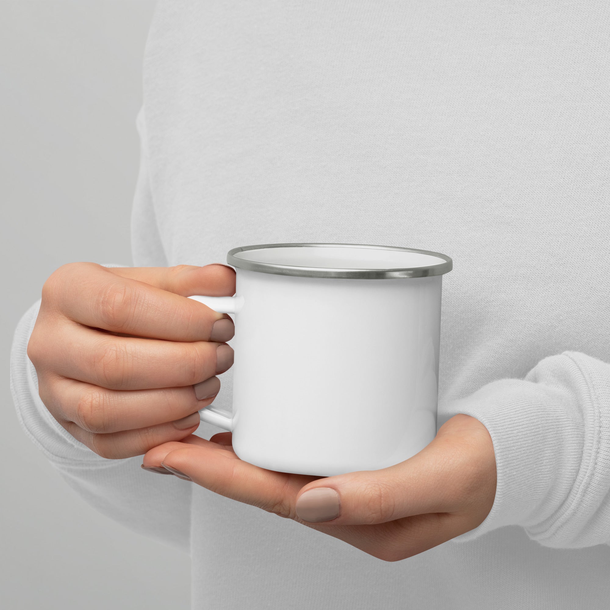 Enamel Mug