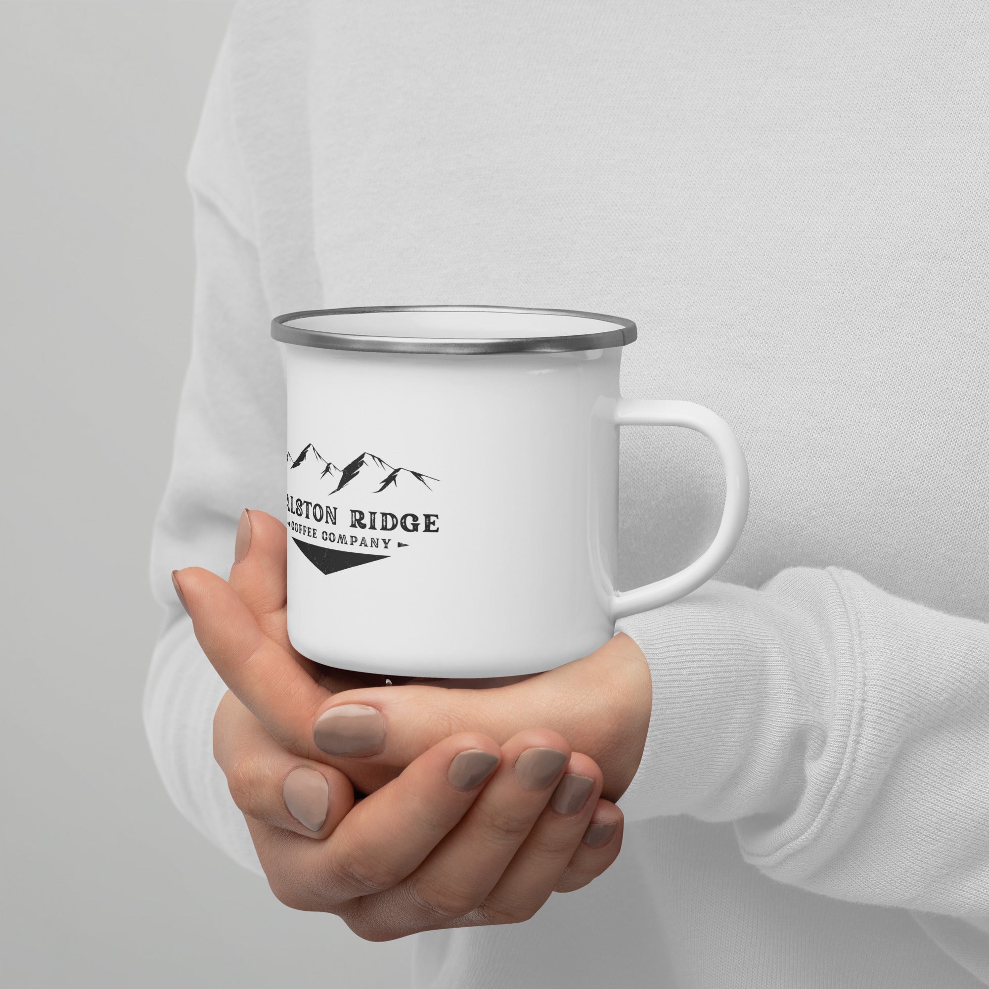 Enamel Mug